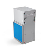60K BTU Downflow Two-Stage 230V 1-Phase 60Hz CuNi Coil Right Return - AC units for less