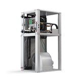 60K BTU Downflow Two-Stage 230V 1-Phase 60Hz CuNi Coil Right Return - AC units for less