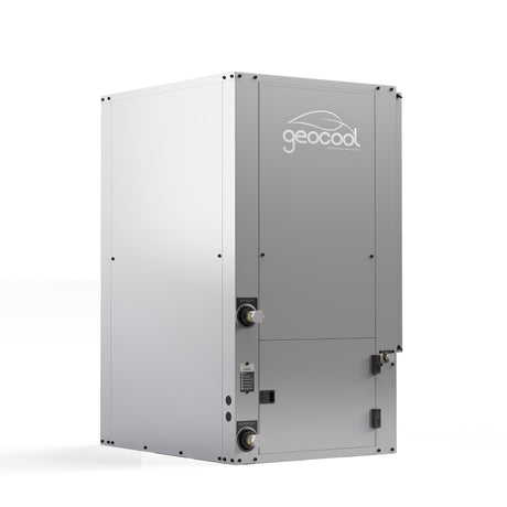 60K BTU Vertical Two-Stage 230V 1-Phase 60Hz CuNi Coil Left Return w/ Desuperheater - AC units for less
