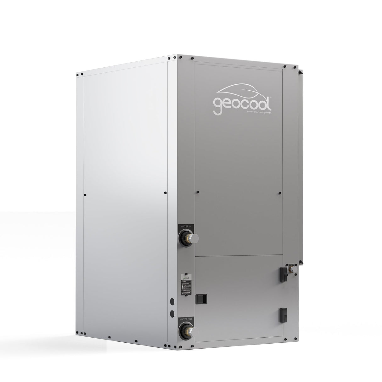 60K BTU Vertical Two-Stage 230V 1-Phase 60Hz CuNi Coil Right Return w/ Desuperheater - AC units for less