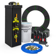 Closed Loop Installation Kit 2 ton - w/Angled Manifold - AC units for less