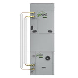 GeoCool 60K BTU 5T Multi Positional Water/Ground CuNi Coil - AC units for less