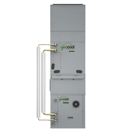 GeoCool No-Vac Vertical Downflow w/o Air Box 3/8 3/4 Prechg. Lineset - AC units for less