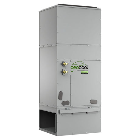 GeoCool No-Vac Vertical Downflow w/o Air Box 3/8 3/4 Prechg. Lineset - AC units for less