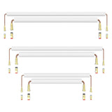 GeoCool No-Vac Vertical Downflow w/o Air Box 3/8 3/4 Prechg. Lineset - AC units for less