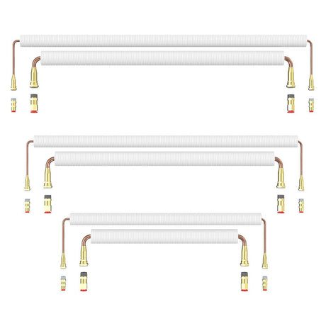 GeoCool No-Vac Vertical Upflow w/o Air Box 3/8 3/4 Prechg. Lineset - AC units for less