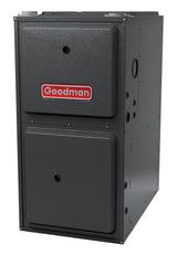Goodman 1.5 Ton 80% gas furnace nine speed ecm two stage GM9C800603AN - AC units for less