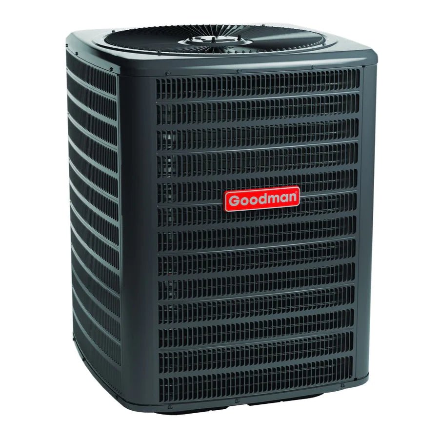 Goodman 2.0 Ton split heat pump 14.3 seer single stage GSZB402410 - AC units for less