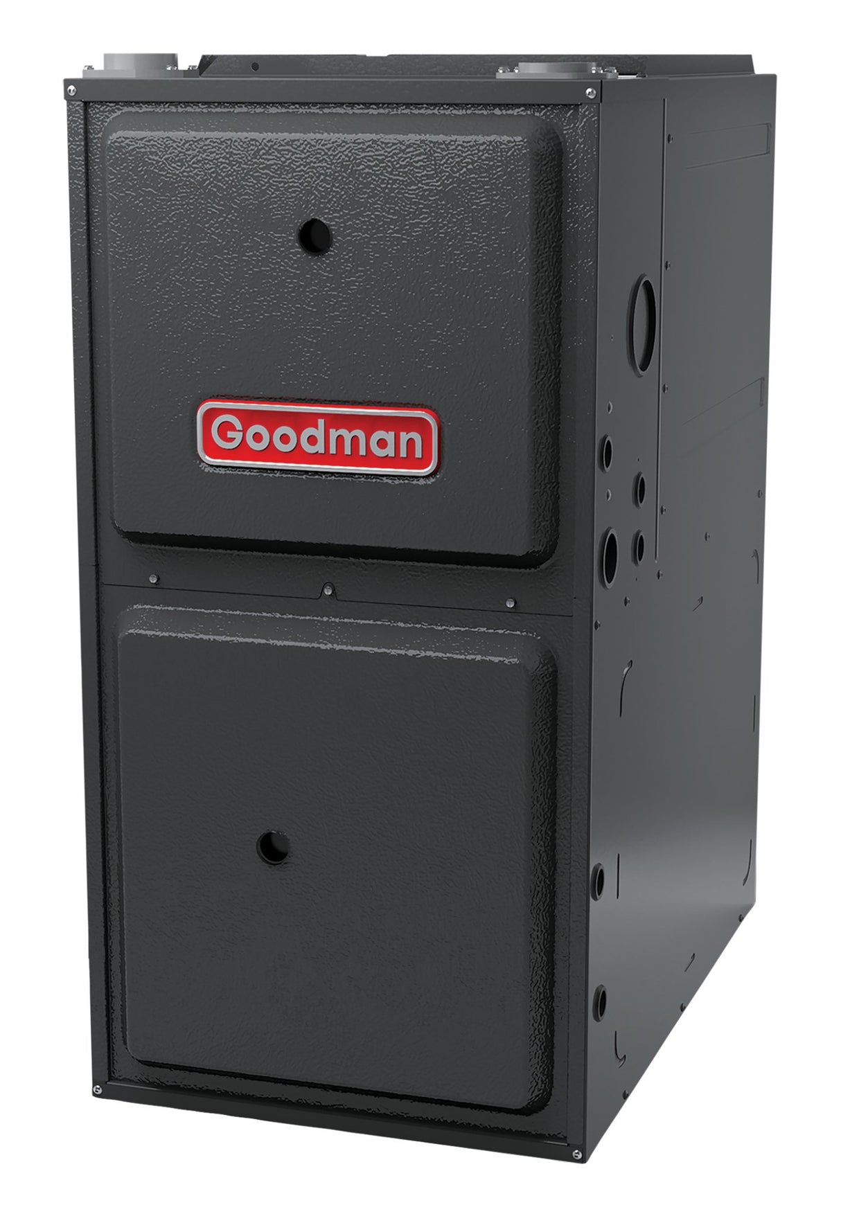 Goodman 2.5 Ton 80% gas 100,000 BTU furnace nine speed ecm two stage GM9C801004CN - AC units for less