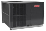 Goodman 2.5 Ton Packaged Heat Pump 15.2 SEER2 Two Stage Downflow Horizontal GPHM53041 - AC units for less