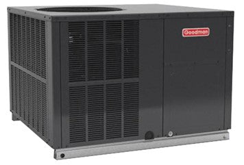 Goodman 4.0 Ton Packaged Heat Pump 15.2 SEER2 Two Stage Downflow Horizontal GPHM54841 - AC units for less