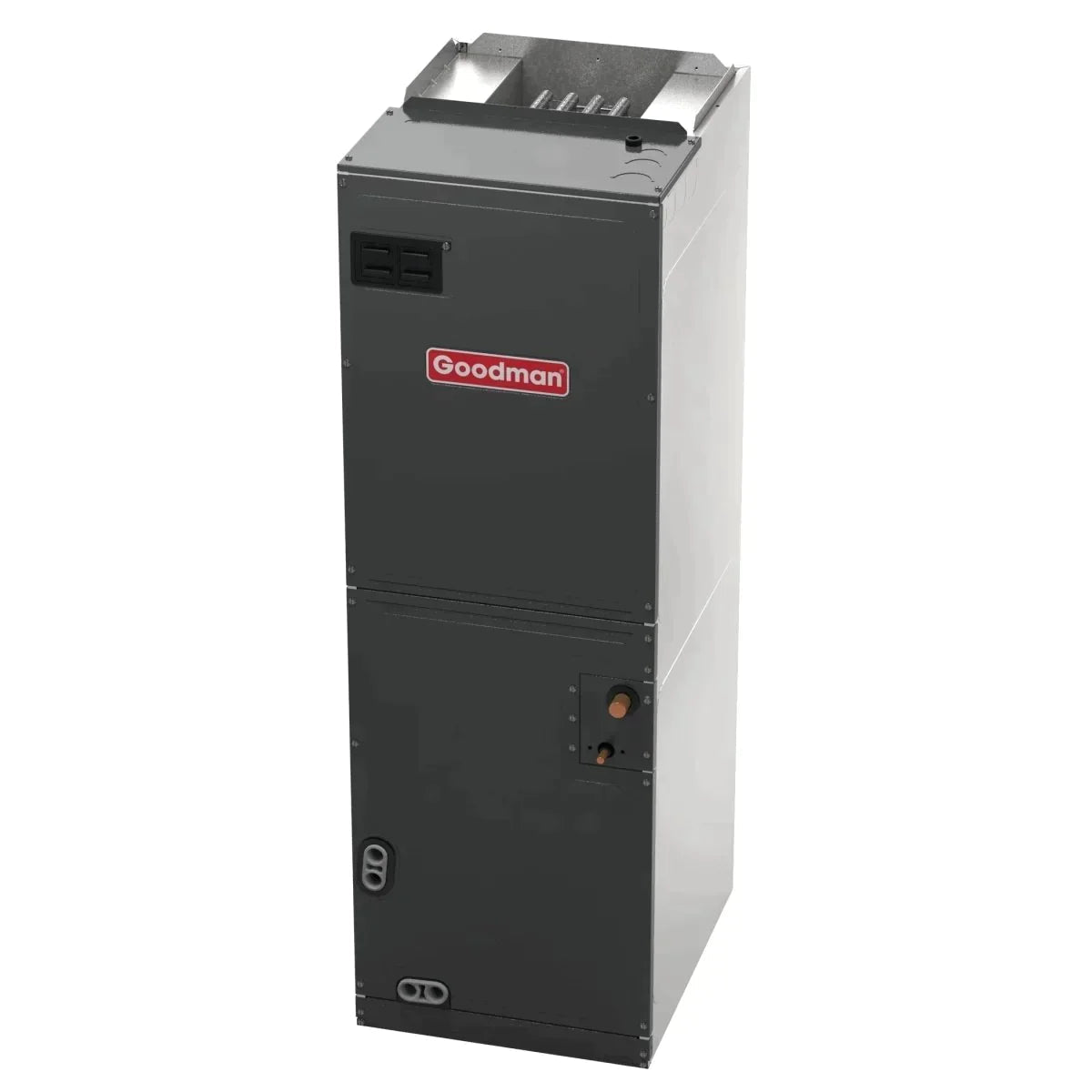 Goodman AMVT60DP1400: 5 Ton Variable-Speed Air Handler | Electric Furnace - acunitsforless.com