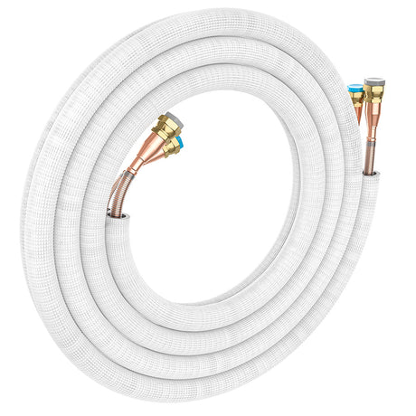 MR COOL DIY25-1412C - DIY 4th gen - 25' Install Kit for 12/18k with cable for DIY or Easy Pro Systems - AC units for less