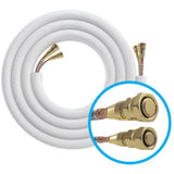 Mr-Cool-DIY35-1412C-1-4-LL-x-1-2-SL-DIY-4th-Gen-Quick-Connect-Line-Set-for-9K-12K-18K-35-Ft - AC units for less