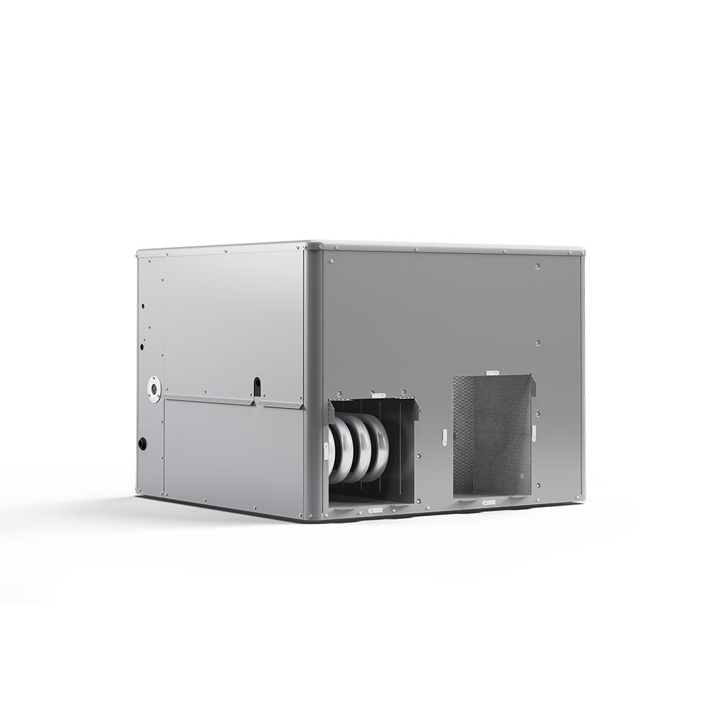 MRCOOL 5 Ton 14 SEER R-410A 115,000 BTU Heat Horizontal or Down Flow Package A/C and Gas - AC units for less
