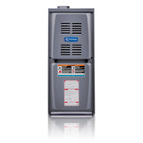 MRCOOL 80% AFUE 90K BTU 2000 CFM Upflow/Horizontal Single-Stage Multi-Speed ECM Motor Furnace with 21" Cabinet - AC units for less