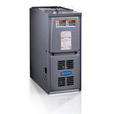 MRCOOL 80% AFUE 90K BTU 2000 CFM Upflow/Horizontal Single-Stage Multi-Speed ECM Motor Furnace with 21" Cabinet - AC units for less