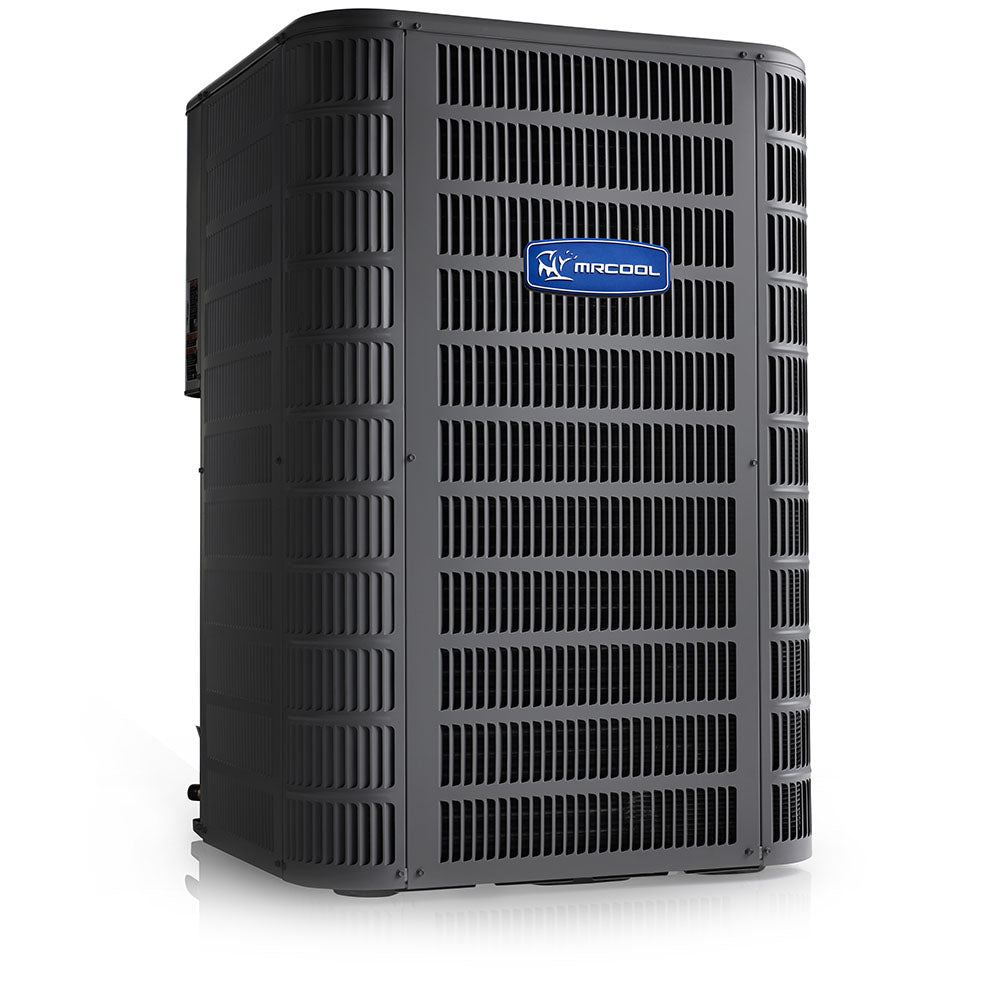 MRCOOL A/C Condenser 1.5 Ton 16 SEER R410A 18,000 BTU 208-230V/1Ph/60Hz - AC units for less