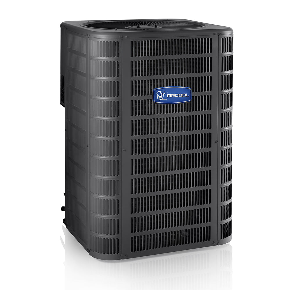 MRCOOL A/C Condenser 1.5 Ton 16 SEER R410A 18,000 BTU 208-230V/1Ph/60Hz - AC units for less