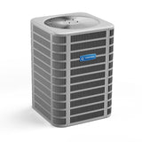 MRCOOL A/C Condenser 1.5 Ton 16 SEER R410A 18,000 BTU 208-230V/1Ph/60Hz - AC units for less