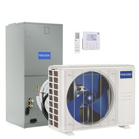 MRCOOL Central Ducted 36000 BTU Complete Unitary System - AC units for less