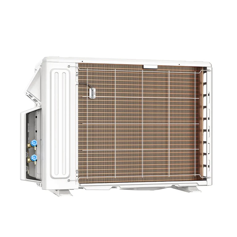 MRCOOL DIY Mini Split 18,000 BTU 2 Zone Ductless Air Conditioner and Heat Pump DIY-B-218HP0909 - AC units for less