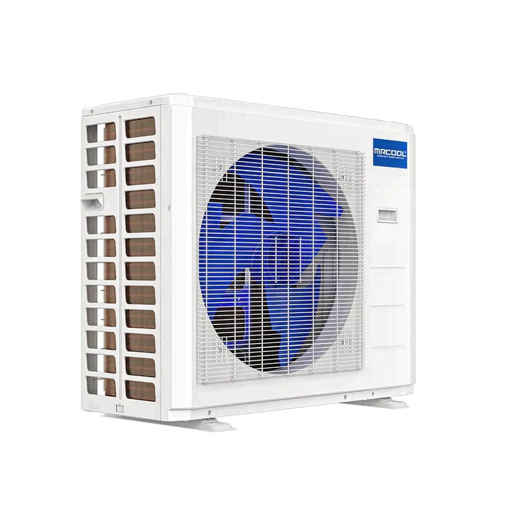 MRCOOL DIY Mini Split 45,000 BTU 3 Zone Ductless Air Conditioner and Heat Pump DIY-B-348HP091818 - AC units for less