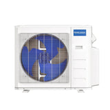 MRCOOL DIY Mini Split 45,000 BTU 4 Zone Ductless Air Conditioner and Heat Pump DIY-B-448HP09090918 - AC units for less
