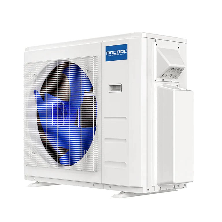 MRCOOL DIY Mini Split 48,000 BTU 5 Zone Ductless Air Conditioner and Heat Pump DIY-B-548HP0909090912 - AC units for less