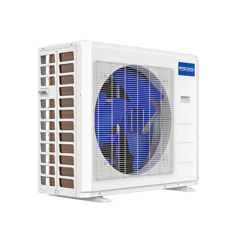 MRCOOL DIY Mini Split 48,000 BTU 5 Zone Ductless Air Conditioner and Heat Pump DIY-B-548HP0909090912 - AC units for less