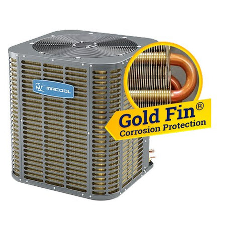 MRCOOL ProDirect 1.5 Ton up to 15 SEER Split System A/C Condenser - AC units for less