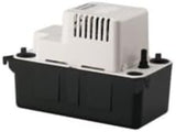 Sauermann Si-1801 Centrifugal Condensate Pump for Boilers, Furnaces, AC Units - 23 ft Lift, 132 GPH, 120V, Tank Included. with Tubing - AC units for less