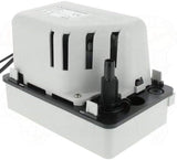 Sauermann Si-1801 Centrifugal Condensate Pump for Boilers, Furnaces, AC Units - 23 ft Lift, 132 GPH, 120V, Tank Included. with Tubing - acunitsforless.com